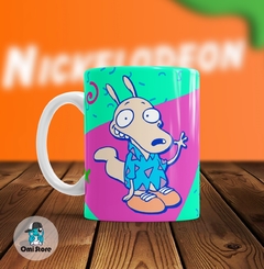 Taza de Cerámica La Vida Moderna de Rocko