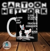 Taza de Cerámica Pinky y Cerebro