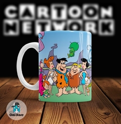 Taza de Cerámica Los Picapiedras