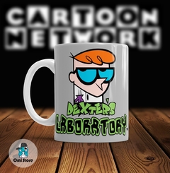 Taza de Cerámica El Laboratorio de Dexter 002