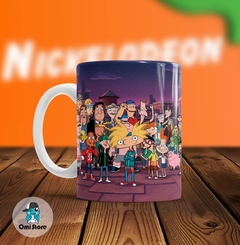 Taza de Cerámica Hey Arnold 001