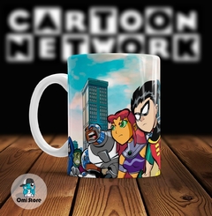 Taza de Cerámica Los Jovenes Titanes