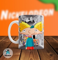 Taza de Cerámica Hey Arnold 002