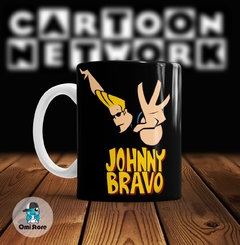 Taza de Cerámica Johnny Bravo