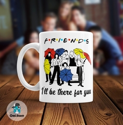 Taza de Cerámica Friends 004
