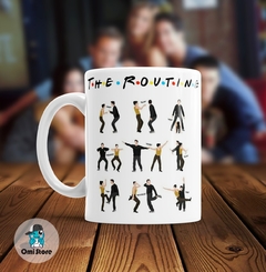 Taza de Cerámica Friends 003