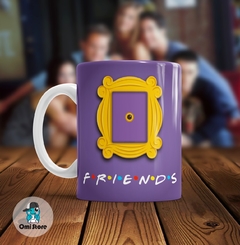 Taza de Cerámica Friends 002