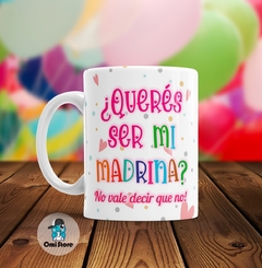 Taza de Cerámica Para Madrina 001