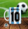 Taza de Cerámica Maradona 001