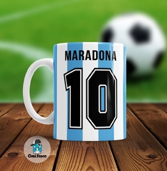 Taza de Cerámica Maradona 001