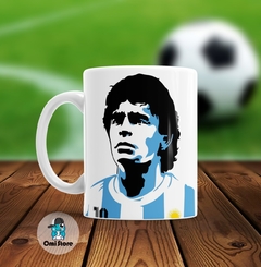Taza de Cerámica Maradona 002