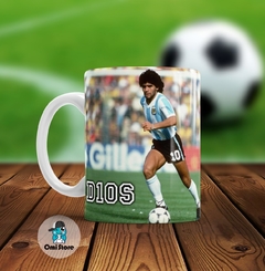 Taza de Cerámica Maradona 003