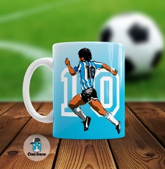 Taza de Cerámica Maradona 005