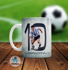 Taza de Cerámica Maradona 006