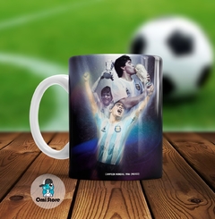 Taza de Cerámica Maradona 007