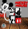 Taza de Cerámica Mickey Mouse 011