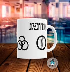 Taza de Cerámica Led Zeppelin 001 - comprar online