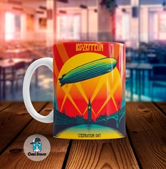 Taza de Cerámica Led Zeppelin 003