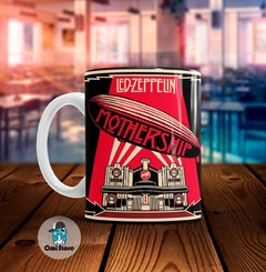 Taza de Cerámica Led Zeppelin 004