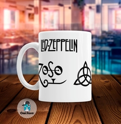 Taza de Cerámica Led Zeppelin 001