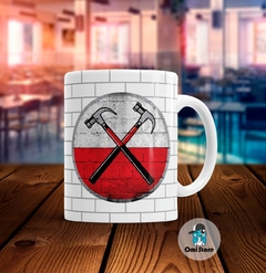 Taza de Cerámica Pink Floyd 001 - comprar online