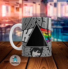 Taza de Cerámica Pink Floyd 003