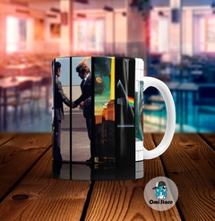 Taza de Cerámica Pink Floyd 004 - comprar online