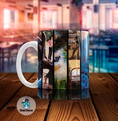Taza de Cerámica Pink Floyd 004