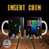 Taza de Cerámica Tetris