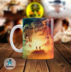 Taza de Cerámica Cobra Kai 002