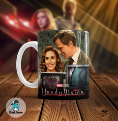 Taza de Cerámica WandaVision 004