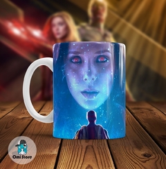 Taza de Cerámica WandaVision 003