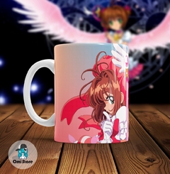 Taza de Cerámica Sakura Card Captor 003