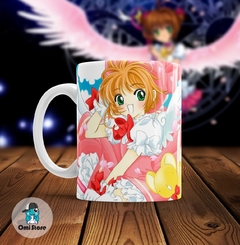 Taza de Cerámica Sakura Card Captor 004