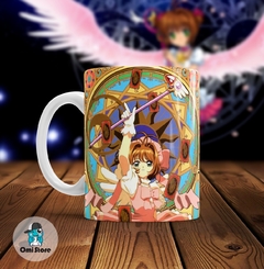Taza de Cerámica Sakura Card Captor 005