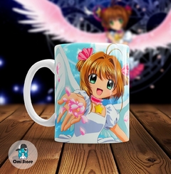 Taza de Cerámica Sakura Card Captor 006