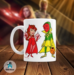 Taza de Cerámica WandaVision 001