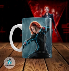Taza de Cerámica Black Widow 006