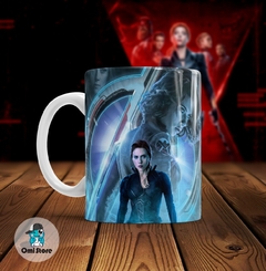 Taza de Cerámica Black Widow 005