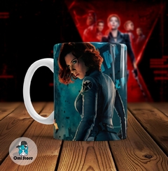 Taza de Cerámica Black Widow 003