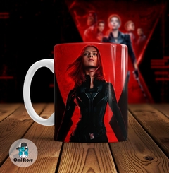 Taza de Cerámica Black Widow 002
