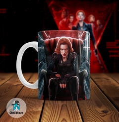 Taza de Cerámica Black Widow 001