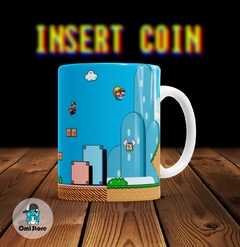 Taza de Cerámica Mario 004 - comprar online