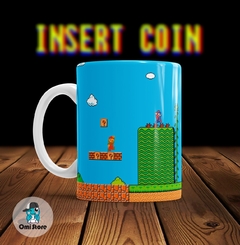 Taza de Cerámica Mario 004