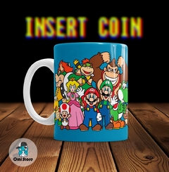 Taza de Cerámica Mario 007