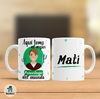 Taza de Cerámica Para Psicologo C/Nombre