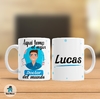 Taza de Cerámica Para Doctor C/Nombre