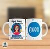 Taza de Cerámica Para Contadora C/Nombre