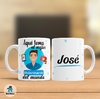Taza de Cerámica Para Veterinario C/Nombre