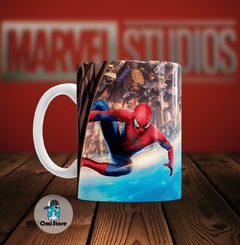 Taza de Cerámica Spiderman 009